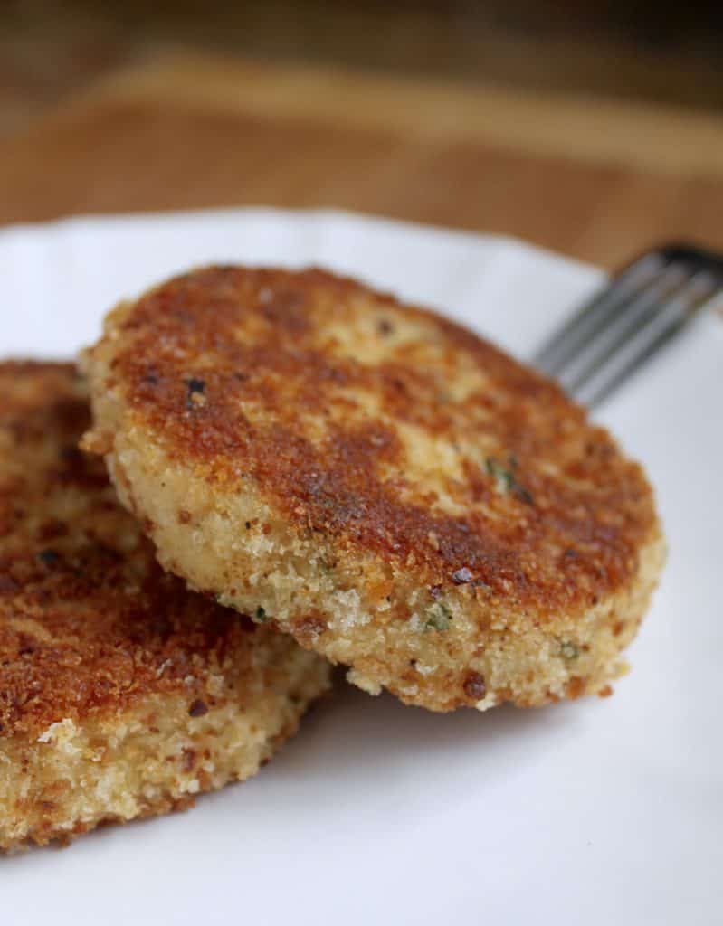 Potato and Salmon Fish Cakes for Lent