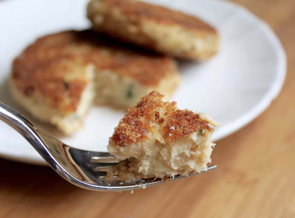 Potato and Salmon Fish Cakes