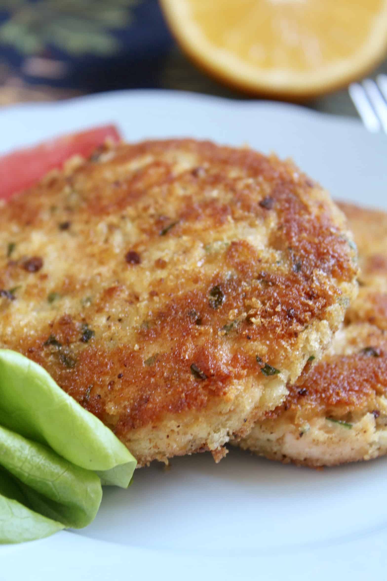 Salmon Fish Cakes Patties