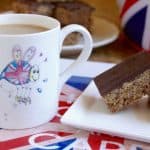 Australian Crunch Bars (with a Gluten Free Version) and a Bee’s Knees British Imports Teatime Giveaway!