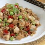 Fleming’s Prime Steakhouse & Wine Bar in Pasadena and a Leftover Turkey Fried Rice Recipe