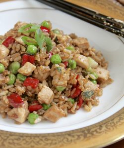 Fleming's Turkey Fried Rice by Christina's Cucina