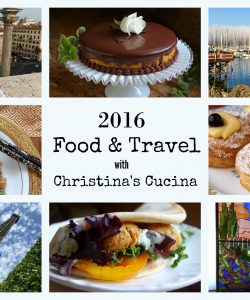 Christina's Cucina 2016 Food and Travel collage