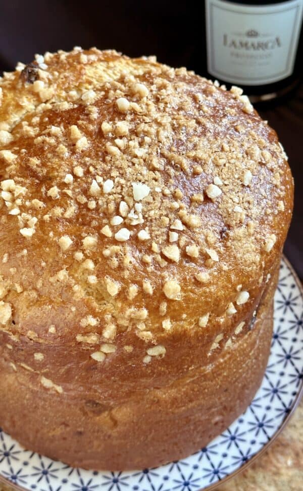 Panettone baked in a Silverwood pan Panettone baked in a Silverwood pan