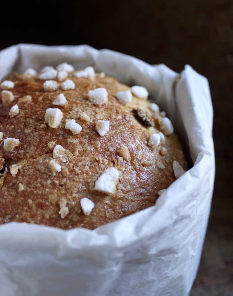 Perfect Italian Panettone Made in a Bread Machine and Baked in the Oven