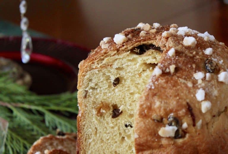 Perfect Italian Panettone Made in a Bread Machine and Baked in the Oven ...