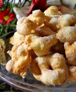 Frittelle: Italian Christmas Eve Doughnuts