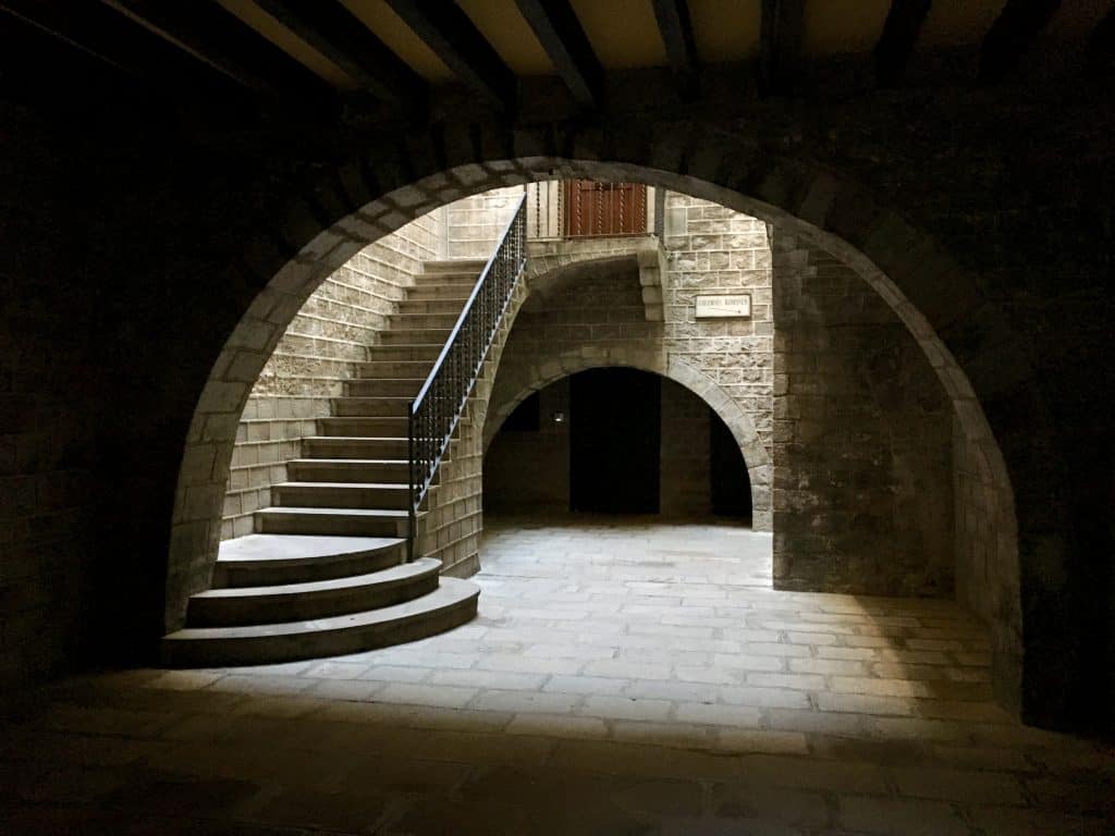 Gothic quarter of Barcelona