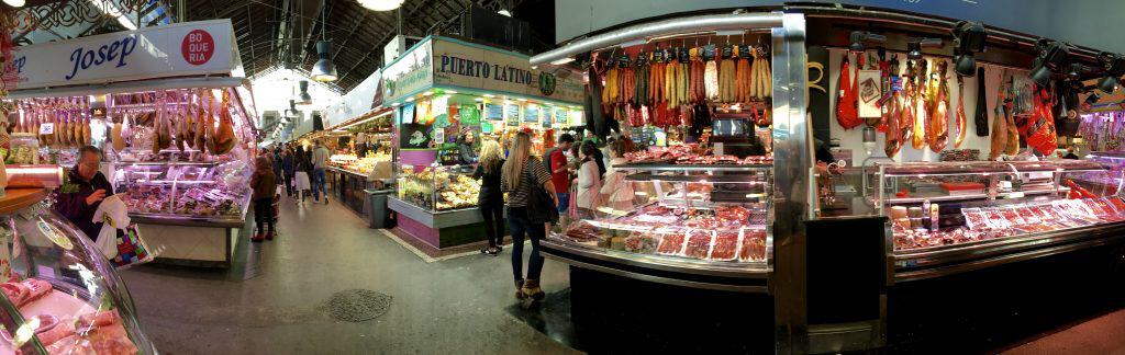 La Boqueria Market, Barcelona