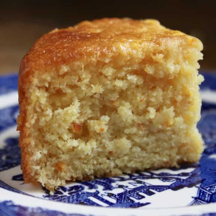 Sicilian Orange Cake