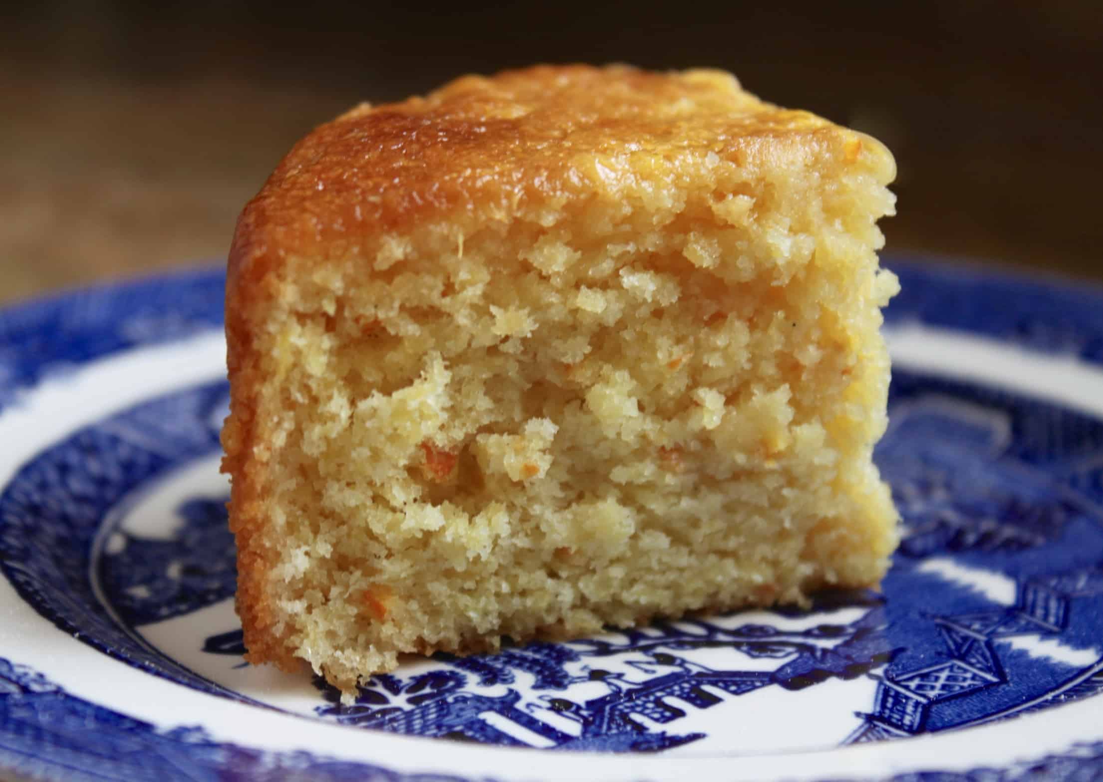 slice of Sicilian Orange Cake