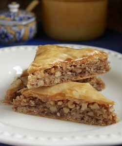 Honey Walnut Baklava