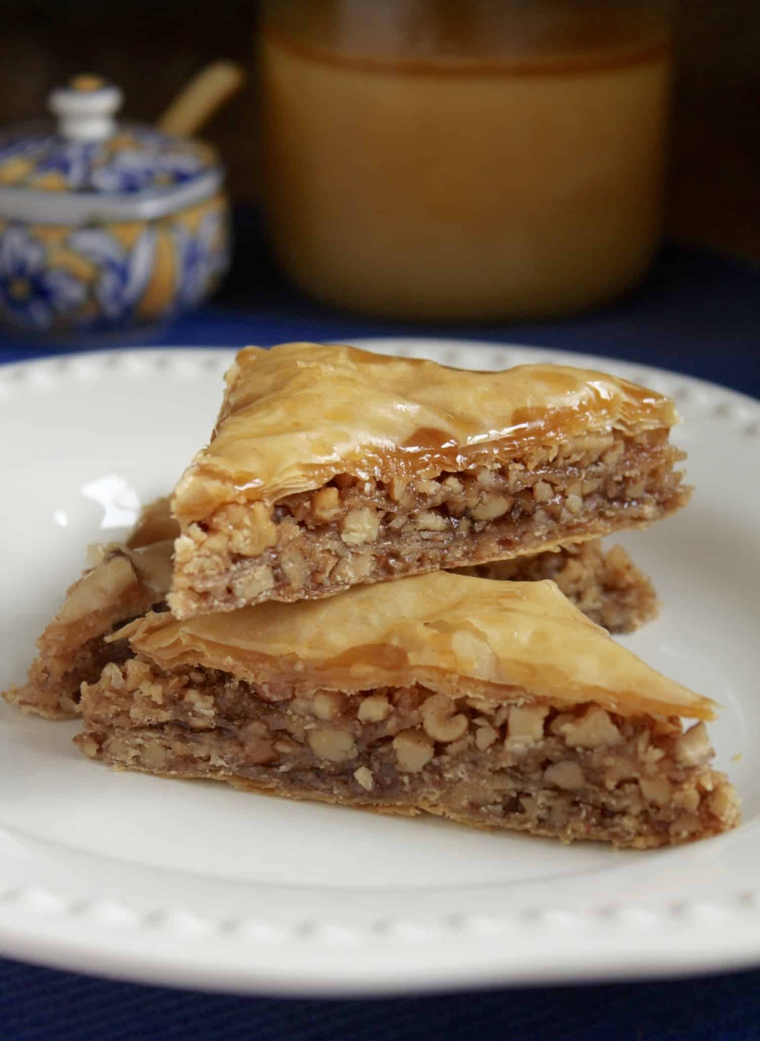 Baklava Recipe (Crisp Honey Walnut Baklava) - Christina&amp;#39;s Cucina