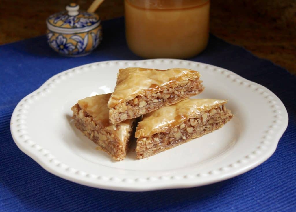 Honey Walnut Baklava