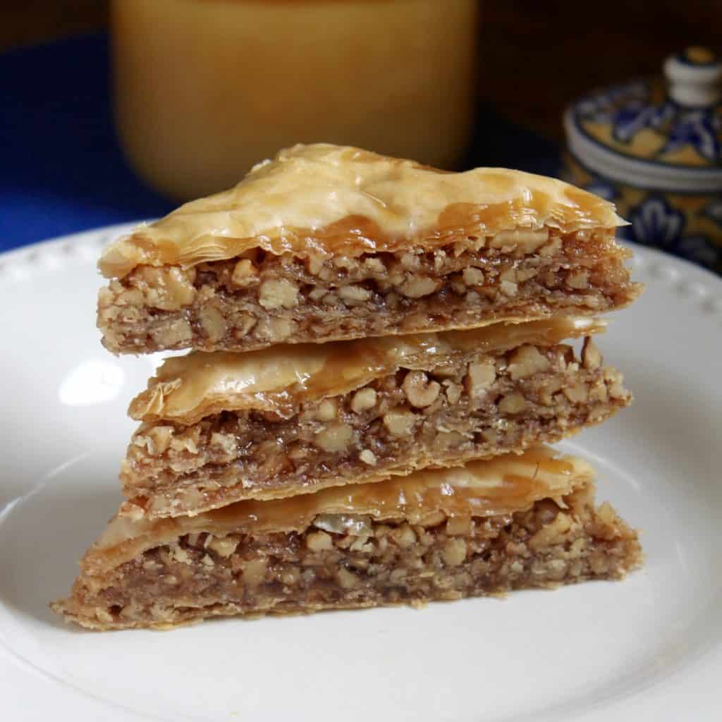 Медовая выпечка