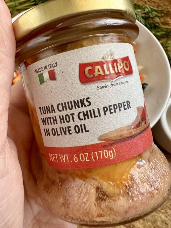 callipo tuna in a jar