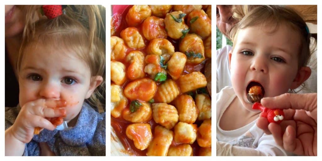 Gnocchi collage