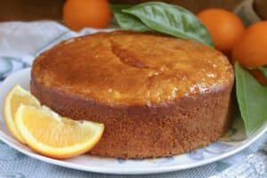 sicilian whole orange cake