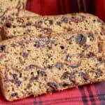 Scottish tea bread slice