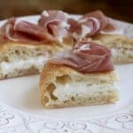Burrata and Prosciutto Focaccia: Perfect as a Shared Appetizer, Snack or Delicious Lunch