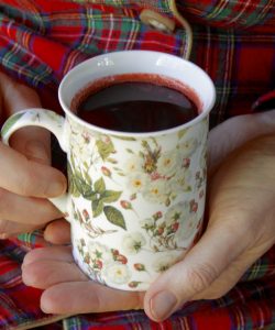 Black Currant and Orange Citrus drink for colds and flu