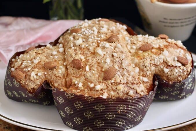 colomba di Pasqua for Easter dessert recipes
