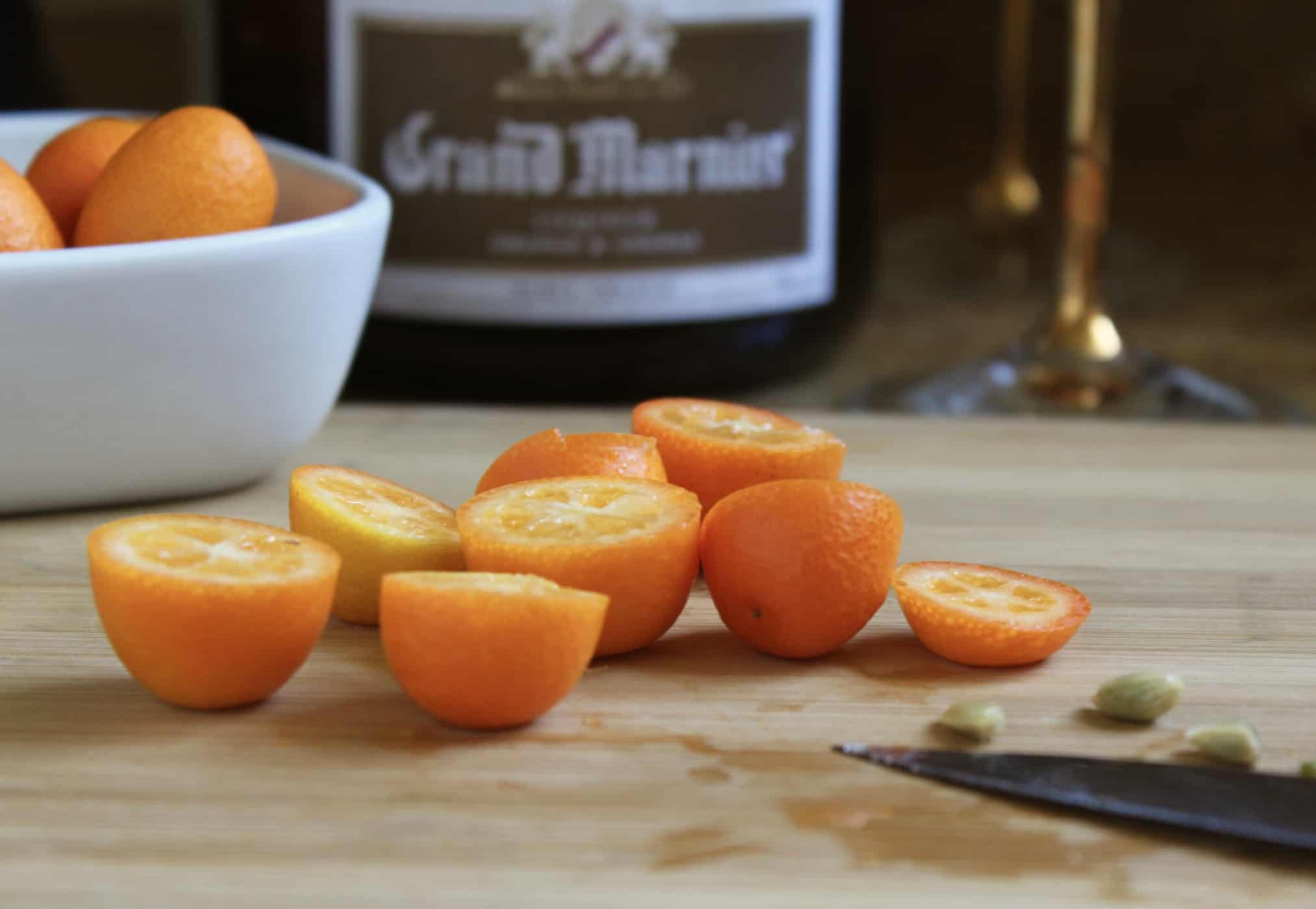 Kumquat Martini (Easy Citrus Cocktail) Christina's Cucina