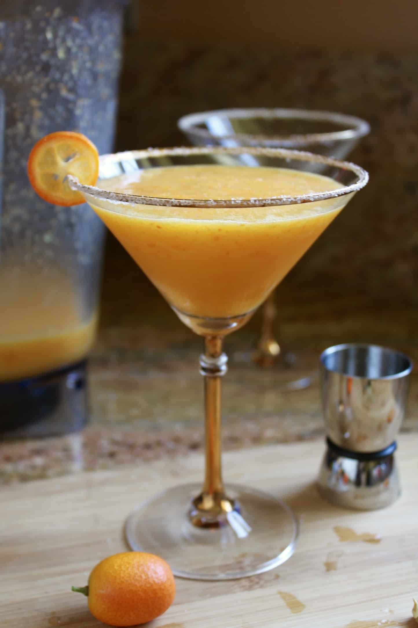 Kumquat Martini (Easy Citrus Cocktail) Christina's Cucina