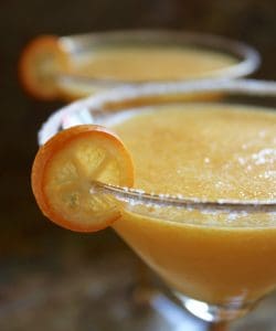 kumquat martinis