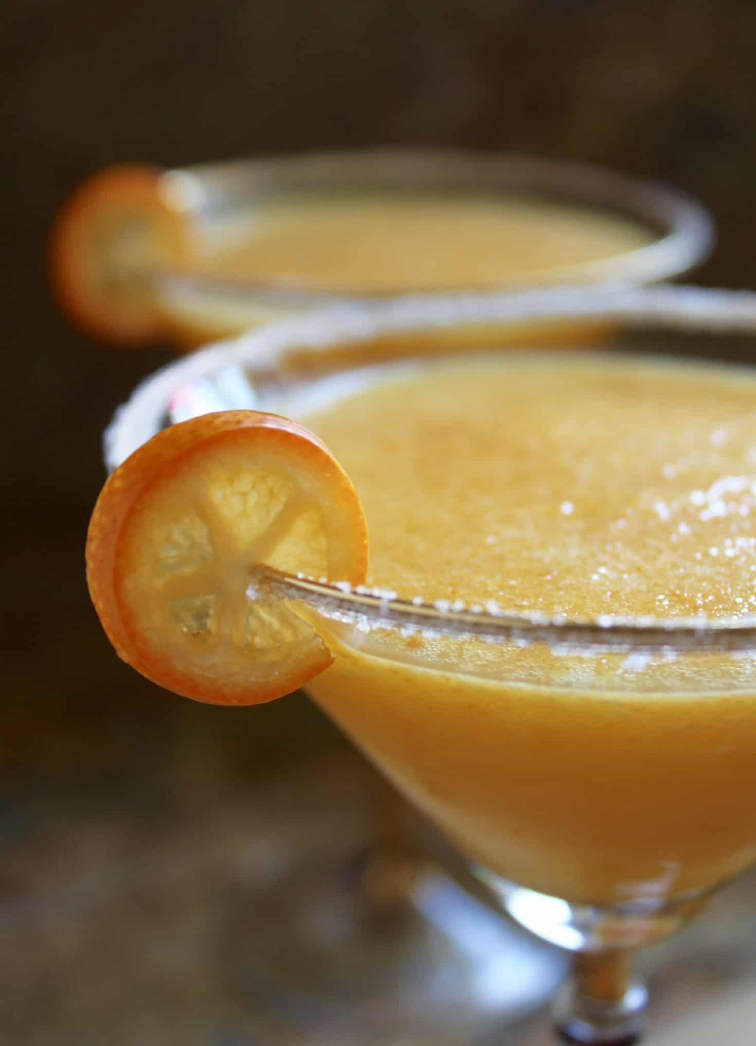 kumquat martinis
