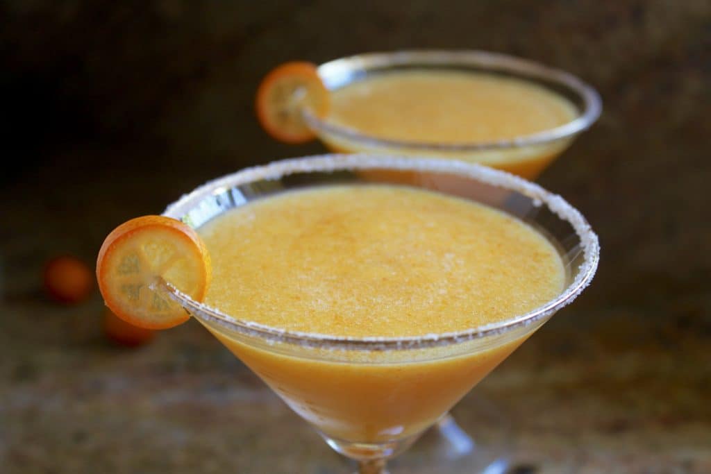 kumquat martinis