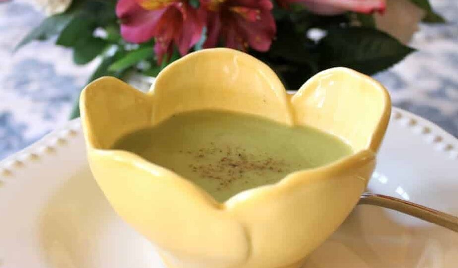 Pea Soup Recipe (Using Fresh or Frozen Peas) - Christina's Cucina
