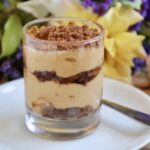 Single mini Biscoff tiramisu
