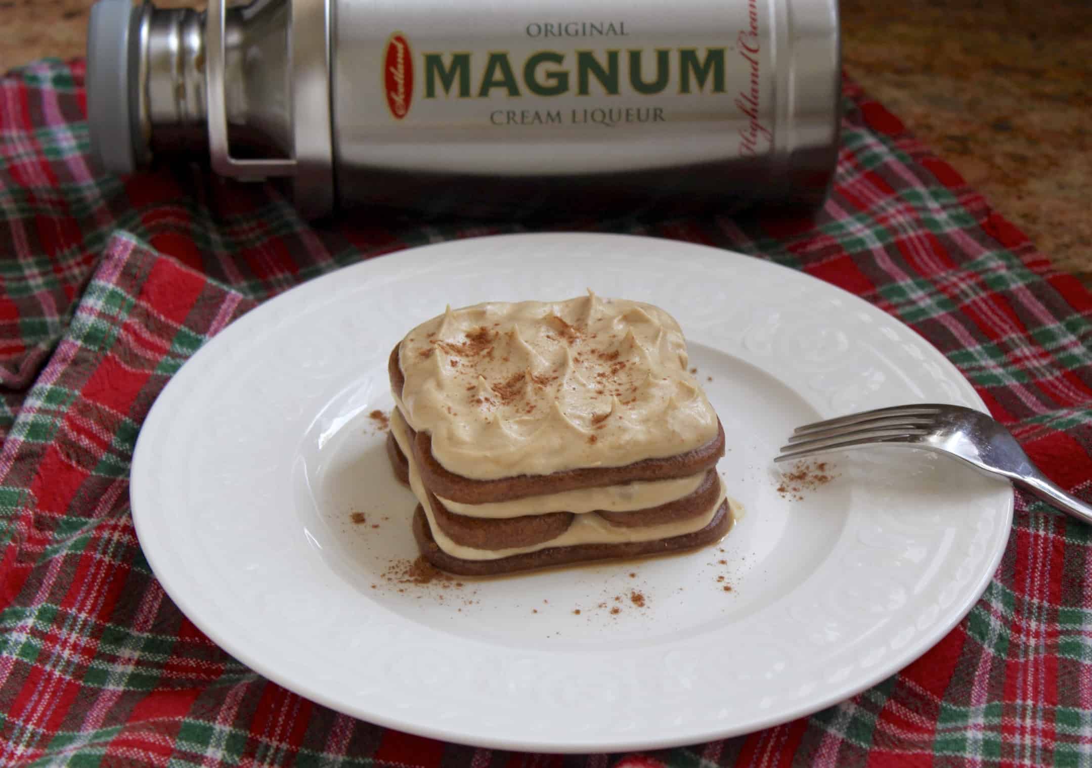 Magnum Cream Liqueur Speculoos Dessert