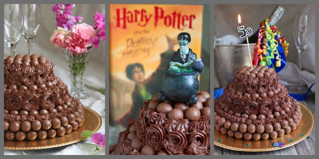 Malteser Cake ideas Harry Potter birthday