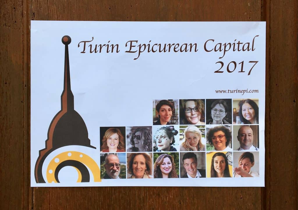 Turin Epicurean Capital Event 2017
