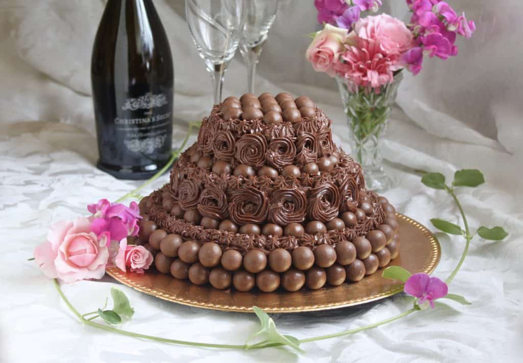 Christina's Cucina Maltesers Cake