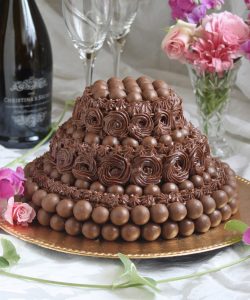 Christina's Cucina Maltesers Cake