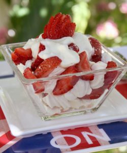 Eton Mess recipe British classic dessert meringues strawberries cream