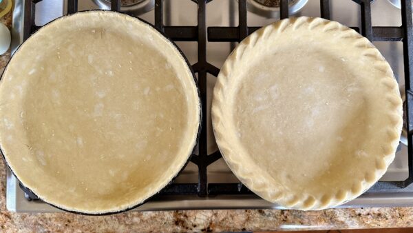 tart and pie crusts