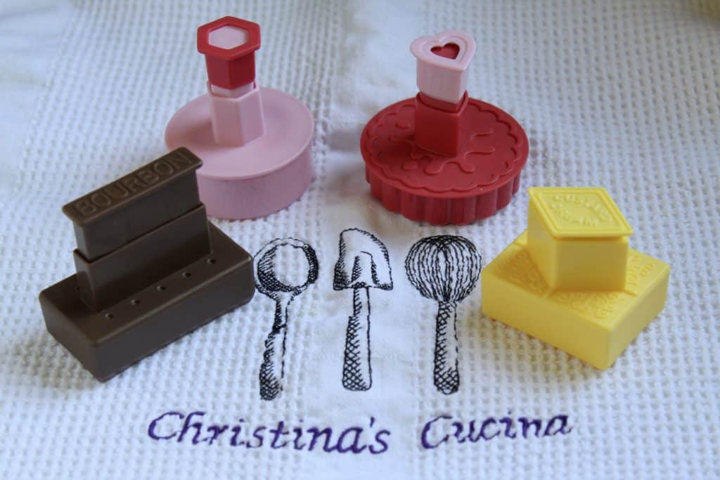 British biscuit cookie cutters by Dexam British biscuit cookie cutters by Dexam