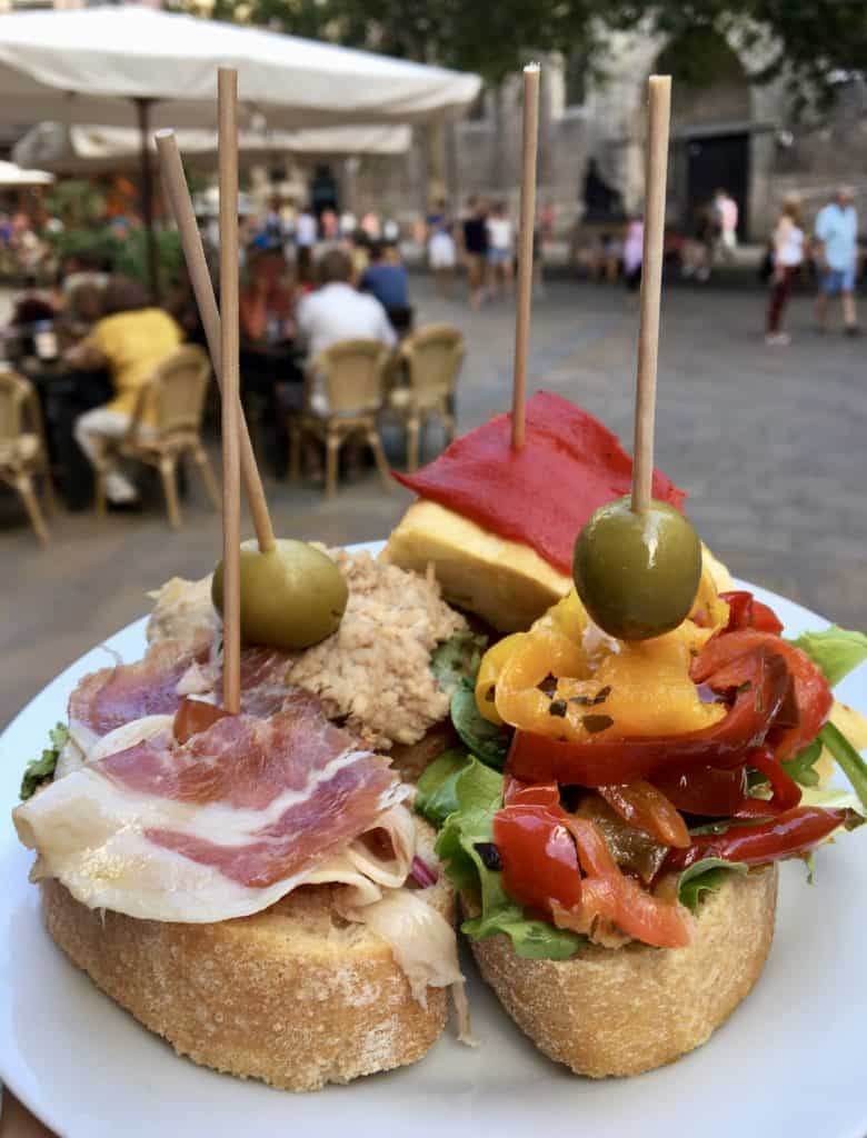 Tapas in Barcelona