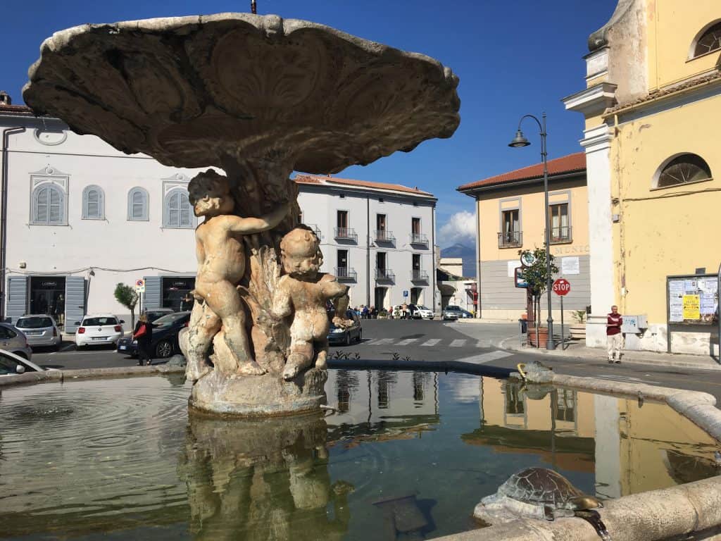 Fountain in Cervaro, Frosinone