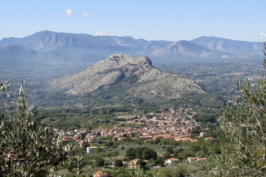 Monte Trocchio - Cervaro, Lazio on the scenic Italian road trip