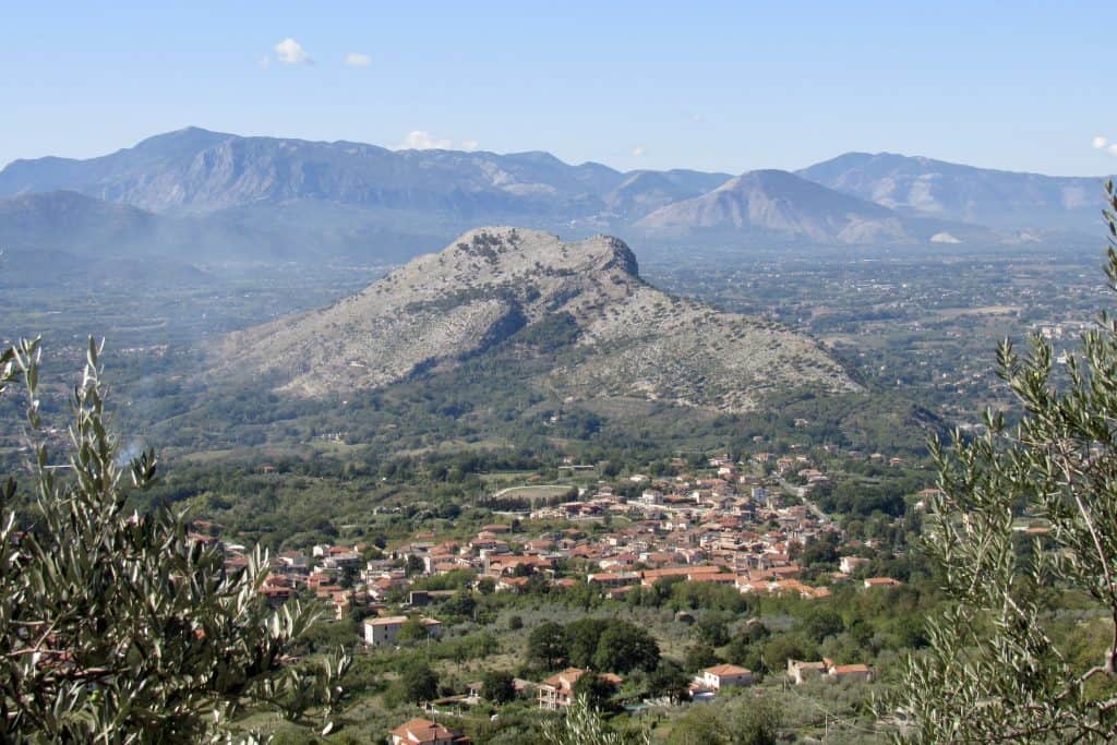 Monte Trocchio - Cervaro, Lazio on the scenic Italian road trip