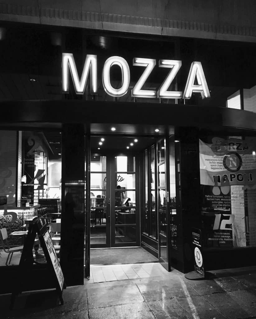 Mozza Glasgow, Scotland