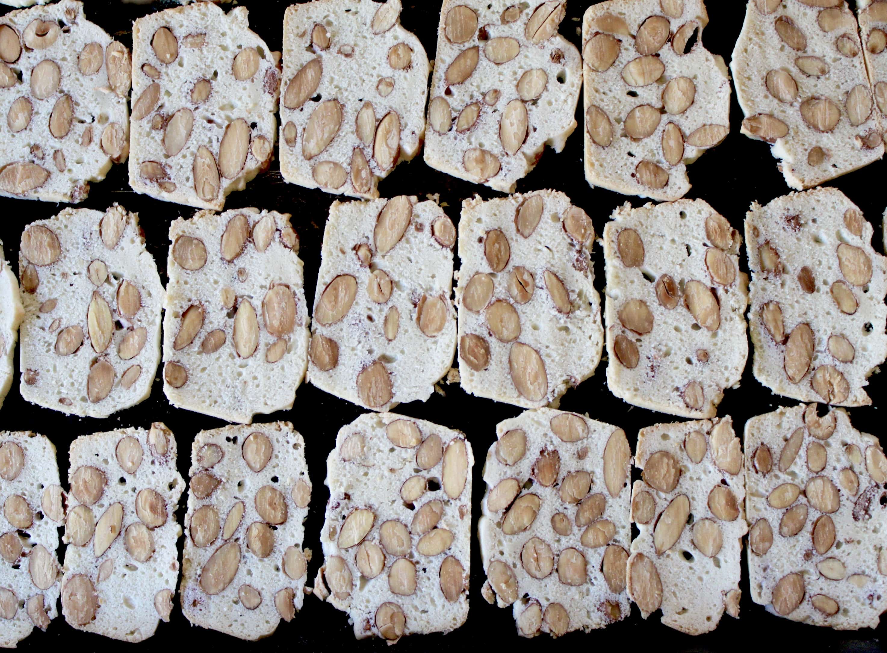 Australian Almond Bread Cookie Biscuit Biscotti recipe