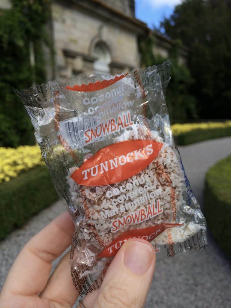 Tunnock's snowball