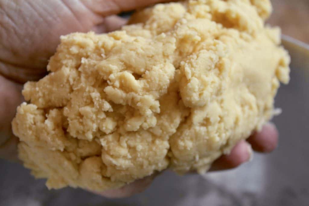 Scottish Snowballs biscuit dough