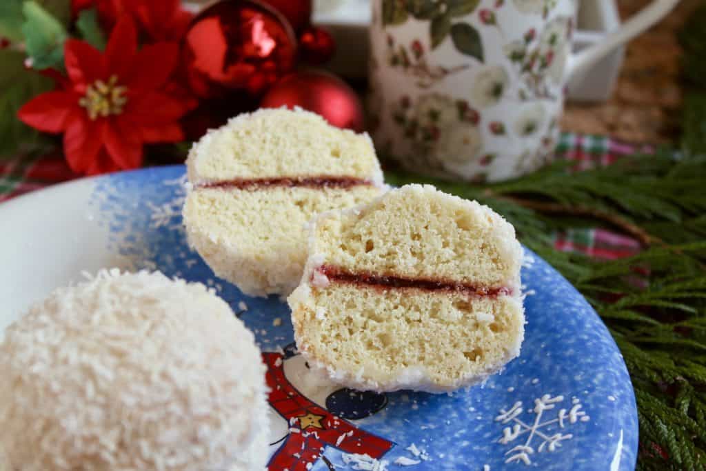 Scottish Snowballs sandwich biscuit recipe